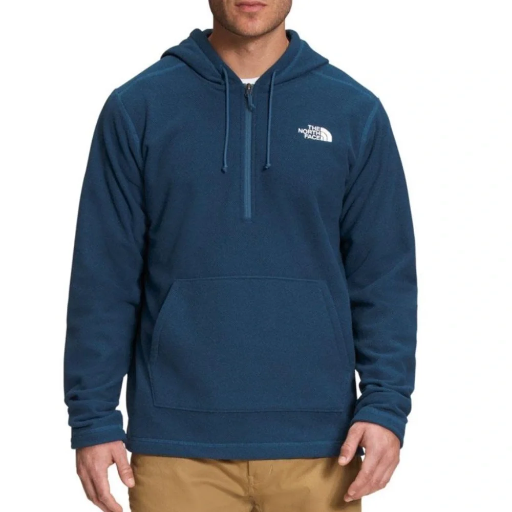The North Face Textured Cap Rock 1/4 Zip Hoodie Men's